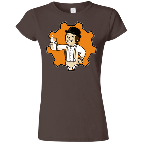 T-Shirts Dark Chocolate / S Nuka Milk Junior Slimmer-Fit T-Shirt