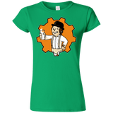T-Shirts Irish Green / S Nuka Milk Junior Slimmer-Fit T-Shirt
