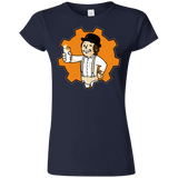 T-Shirts Navy / S Nuka Milk Junior Slimmer-Fit T-Shirt