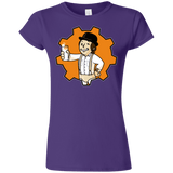 T-Shirts Purple / S Nuka Milk Junior Slimmer-Fit T-Shirt