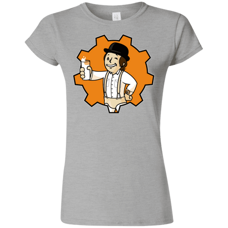 T-Shirts Sport Grey / S Nuka Milk Junior Slimmer-Fit T-Shirt