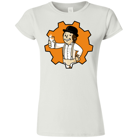 T-Shirts White / S Nuka Milk Junior Slimmer-Fit T-Shirt