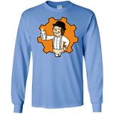 T-Shirts Carolina Blue / S Nuka Milk Men's Long Sleeve T-Shirt