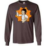 T-Shirts Dark Chocolate / S Nuka Milk Men's Long Sleeve T-Shirt