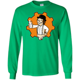 T-Shirts Irish Green / S Nuka Milk Men's Long Sleeve T-Shirt