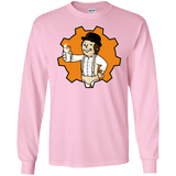 T-Shirts Light Pink / S Nuka Milk Men's Long Sleeve T-Shirt