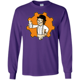 T-Shirts Purple / S Nuka Milk Men's Long Sleeve T-Shirt