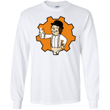 T-Shirts White / S Nuka Milk Men's Long Sleeve T-Shirt