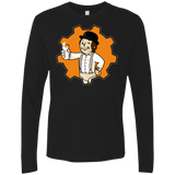 T-Shirts Black / S Nuka Milk Men's Premium Long Sleeve