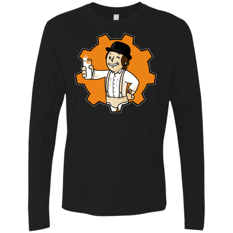 T-Shirts Black / S Nuka Milk Men's Premium Long Sleeve