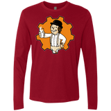 T-Shirts Cardinal / S Nuka Milk Men's Premium Long Sleeve
