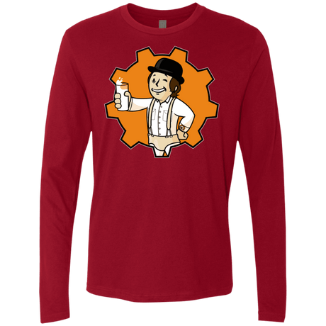 T-Shirts Cardinal / S Nuka Milk Men's Premium Long Sleeve