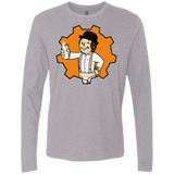 T-Shirts Heather Grey / S Nuka Milk Men's Premium Long Sleeve