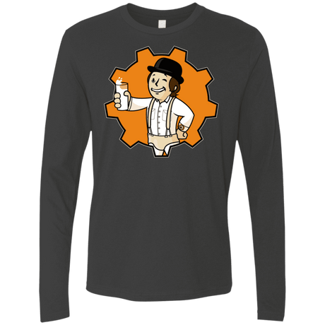 T-Shirts Heavy Metal / S Nuka Milk Men's Premium Long Sleeve