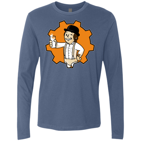 T-Shirts Indigo / S Nuka Milk Men's Premium Long Sleeve