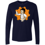 T-Shirts Midnight Navy / S Nuka Milk Men's Premium Long Sleeve