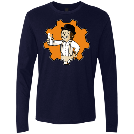 T-Shirts Midnight Navy / S Nuka Milk Men's Premium Long Sleeve
