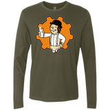 T-Shirts Military Green / S Nuka Milk Men's Premium Long Sleeve