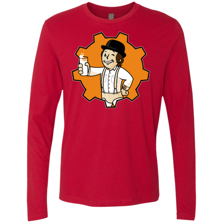 T-Shirts Red / S Nuka Milk Men's Premium Long Sleeve