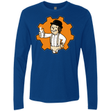 T-Shirts Royal / S Nuka Milk Men's Premium Long Sleeve