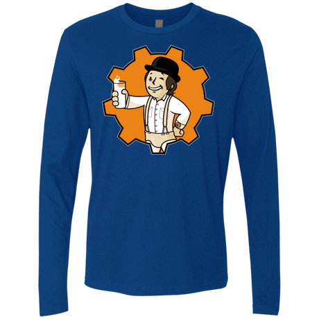 T-Shirts Royal / S Nuka Milk Men's Premium Long Sleeve