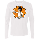 T-Shirts White / S Nuka Milk Men's Premium Long Sleeve