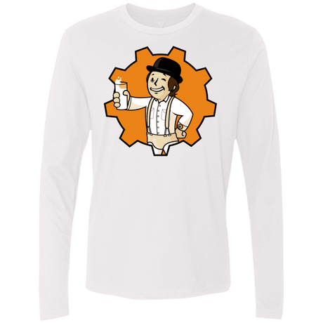T-Shirts White / S Nuka Milk Men's Premium Long Sleeve
