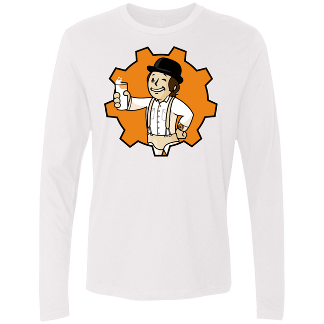 T-Shirts White / S Nuka Milk Men's Premium Long Sleeve