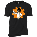 T-Shirts Black / X-Small Nuka Milk Men's Premium T-Shirt