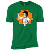 T-Shirts Kelly Green / X-Small Nuka Milk Men's Premium T-Shirt
