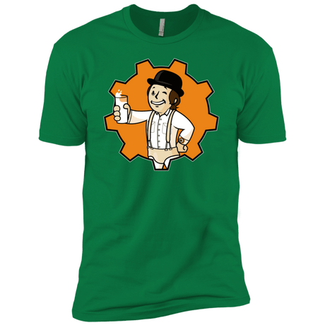 T-Shirts Kelly Green / X-Small Nuka Milk Men's Premium T-Shirt