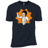 T-Shirts Midnight Navy / X-Small Nuka Milk Men's Premium T-Shirt