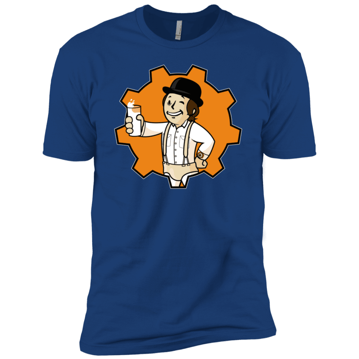 T-Shirts Royal / X-Small Nuka Milk Men's Premium T-Shirt