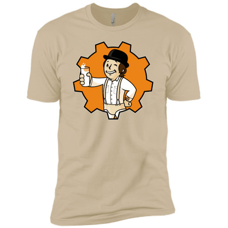 T-Shirts Sand / X-Small Nuka Milk Men's Premium T-Shirt