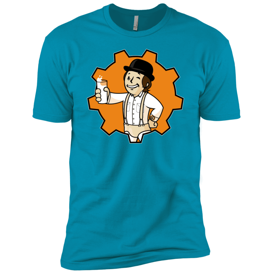 T-Shirts Turquoise / X-Small Nuka Milk Men's Premium T-Shirt