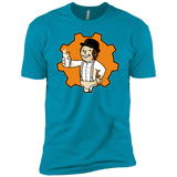 T-Shirts Turquoise / X-Small Nuka Milk Men's Premium T-Shirt