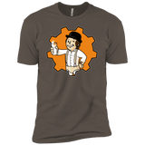 T-Shirts Warm Grey / X-Small Nuka Milk Men's Premium T-Shirt