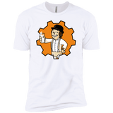 T-Shirts White / X-Small Nuka Milk Men's Premium T-Shirt