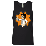 T-Shirts Black / S Nuka Milk Men's Premium Tank Top