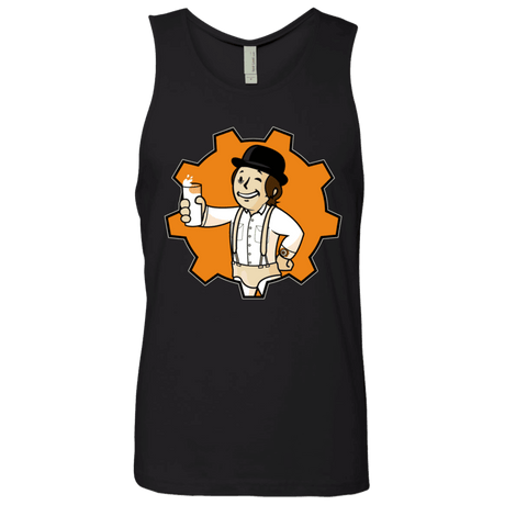 T-Shirts Black / S Nuka Milk Men's Premium Tank Top