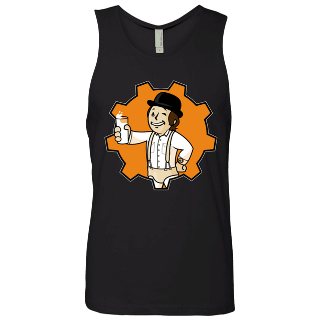 T-Shirts Black / S Nuka Milk Men's Premium Tank Top