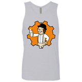 T-Shirts Heather Grey / S Nuka Milk Men's Premium Tank Top