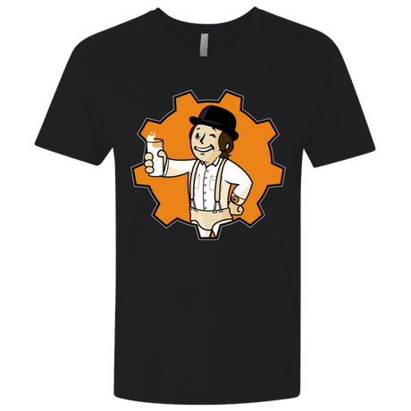T-Shirts Black / X-Small Nuka Milk Men's Premium V-Neck