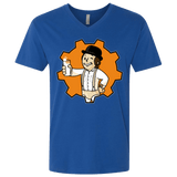 T-Shirts Royal / X-Small Nuka Milk Men's Premium V-Neck