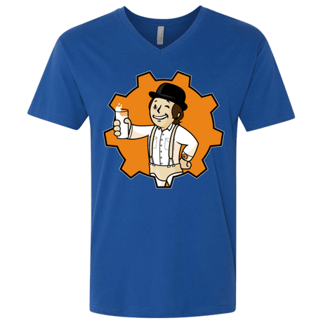 T-Shirts Royal / X-Small Nuka Milk Men's Premium V-Neck