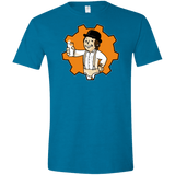 T-Shirts Antique Sapphire / S Nuka Milk Men's Semi-Fitted Softstyle