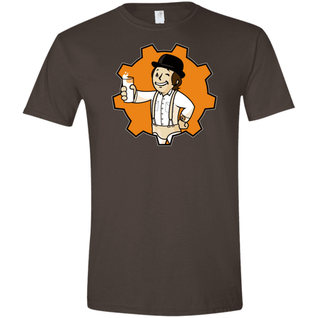 T-Shirts Dark Chocolate / S Nuka Milk Men's Semi-Fitted Softstyle