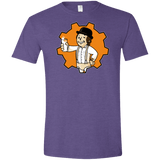 T-Shirts Heather Purple / S Nuka Milk Men's Semi-Fitted Softstyle