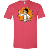 T-Shirts Heather Red / S Nuka Milk Men's Semi-Fitted Softstyle