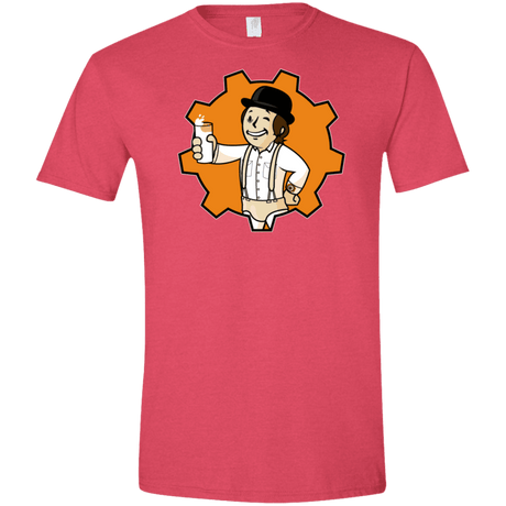 T-Shirts Heather Red / S Nuka Milk Men's Semi-Fitted Softstyle